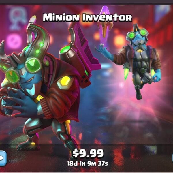 Minion king