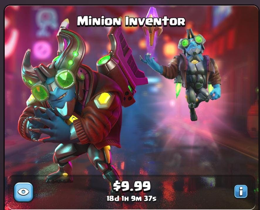 Minion king