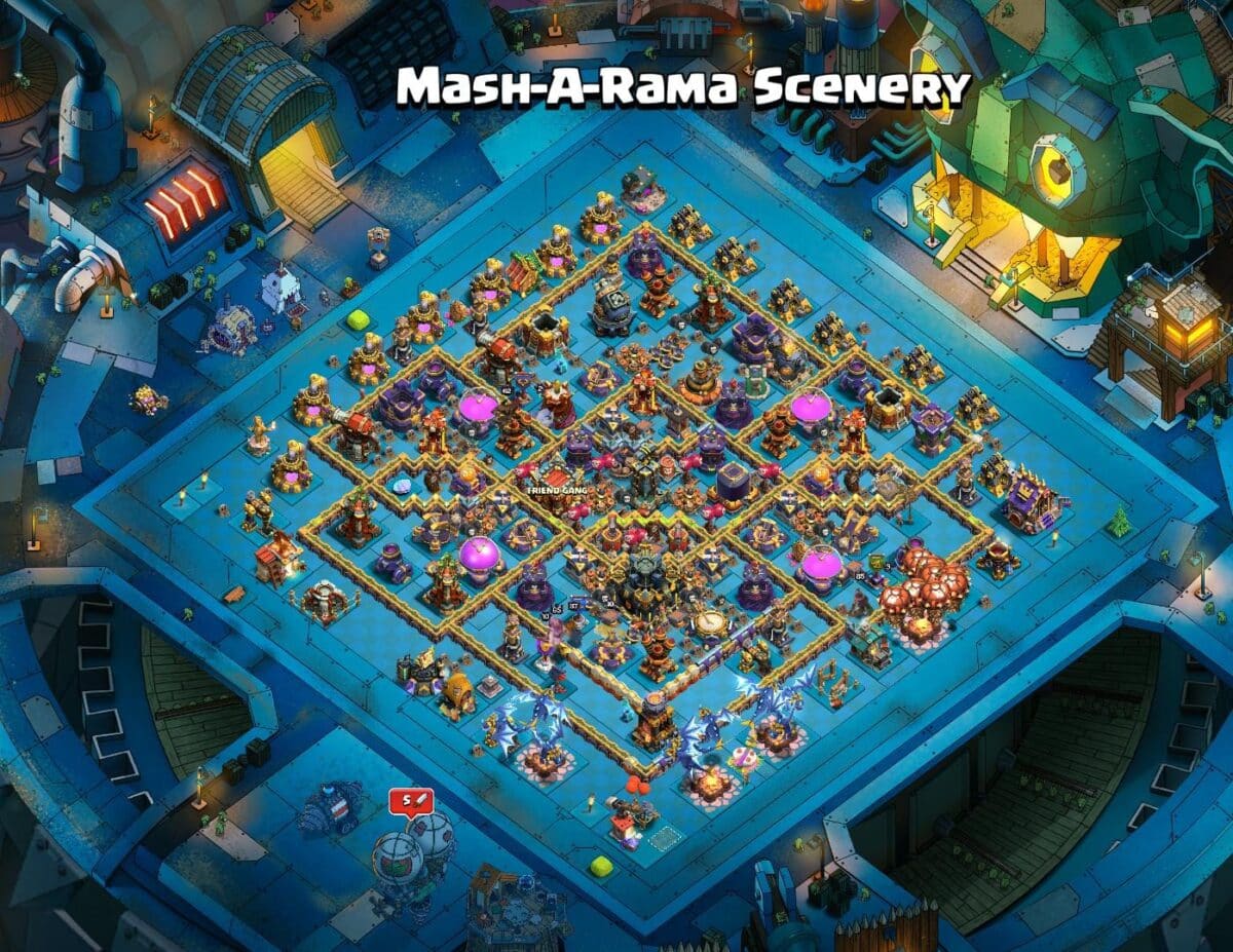 Mash A RAMA