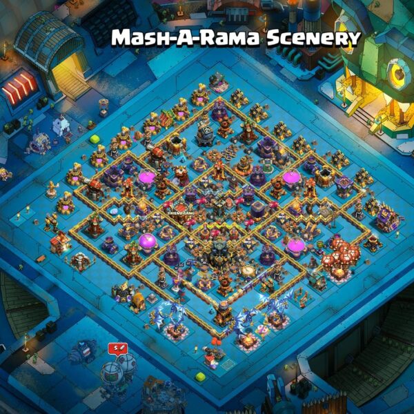 Mash A RAMA